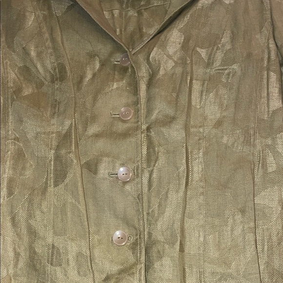 Anne Klein Olive Blazer - Picture 5 of 5